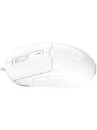 LORGAR MSA10 Gaming Mouse White