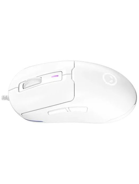 LORGAR MSA10 Gaming Mouse White