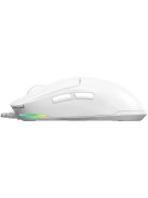 LORGAR MSA10 Gaming Mouse White