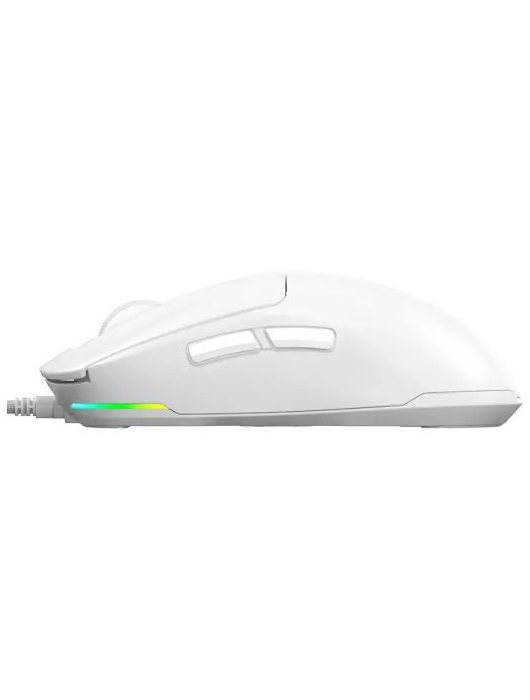 LORGAR MSA10 Gaming Mouse White