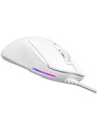 LORGAR MSA10 Gaming Mouse White