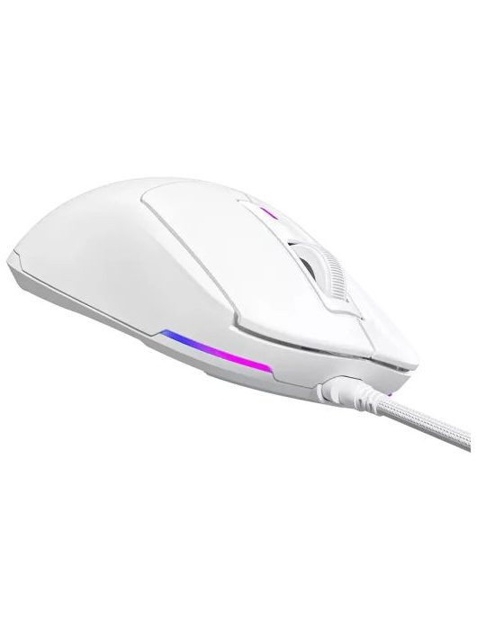 LORGAR MSA10 Gaming Mouse White