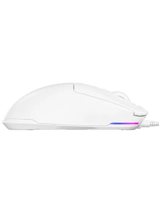 LORGAR MSA10 Gaming Mouse White