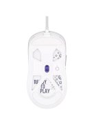 LORGAR MSA10 Gaming Mouse White