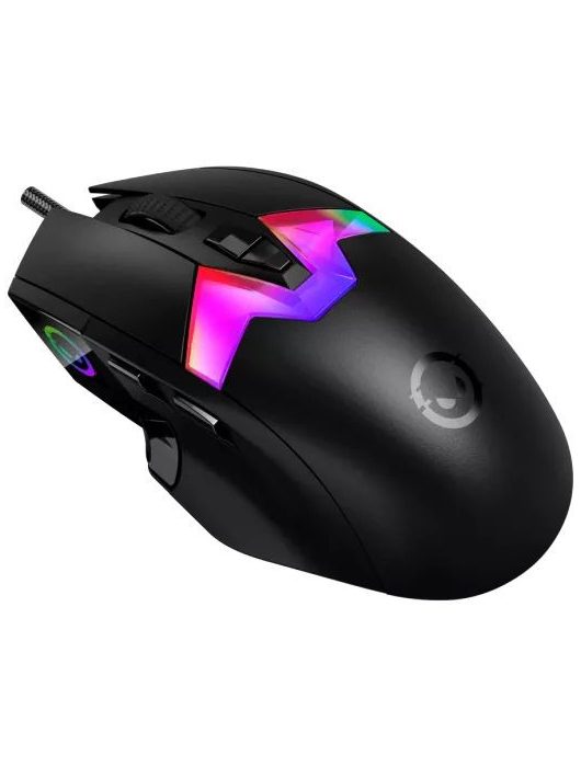 LORGAR MSP80 Gaming Mouse Black