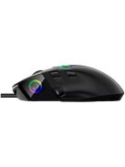 LORGAR MSP80 Gaming Mouse Black