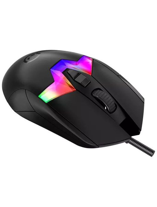 LORGAR MSP80 Gaming Mouse Black