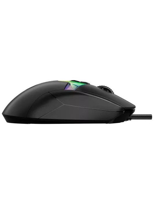 LORGAR MSP80 Gaming Mouse Black