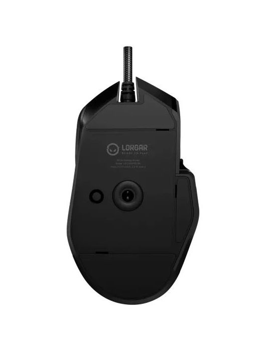 LORGAR MSP80 Gaming Mouse Black