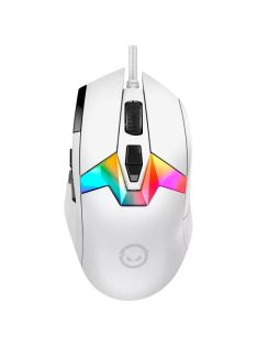 LORGAR MSP80 Gaming Mouse White