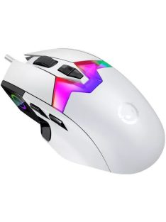 LORGAR MSP80 Gaming Mouse White