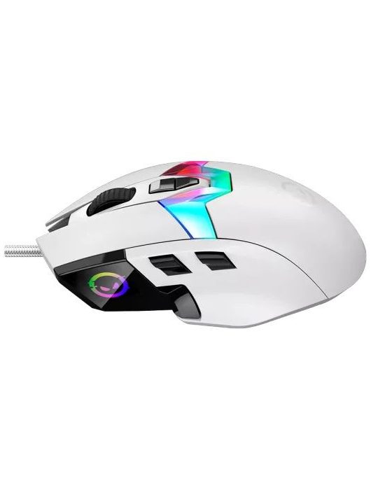 LORGAR MSP80 Gaming Mouse White