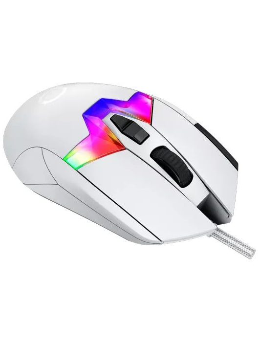 LORGAR MSP80 Gaming Mouse White