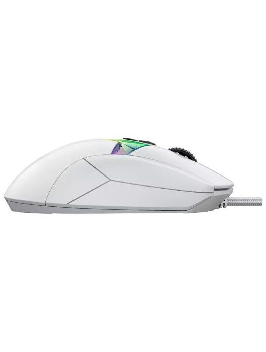 LORGAR MSP80 Gaming Mouse White