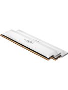 Crucial 64GB DDR5 6400MHz Kit(2x32GB) UDIMM: OC Gaming Memory White