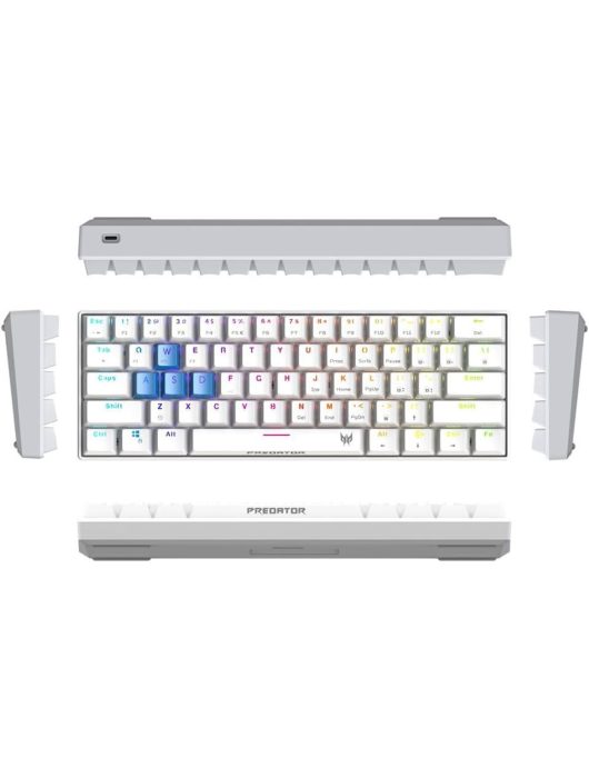 Acer Predator Aethon 330 RGB Gaming Keyboard White US