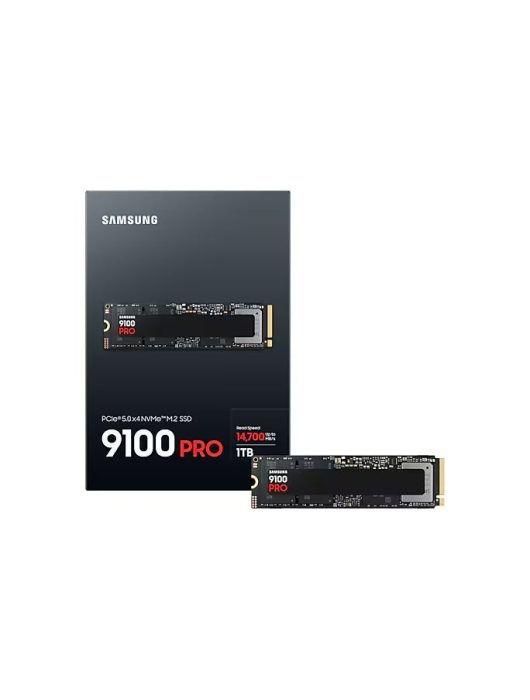 Samsung 1TB M.2 2280 NVMe 9100 Pro