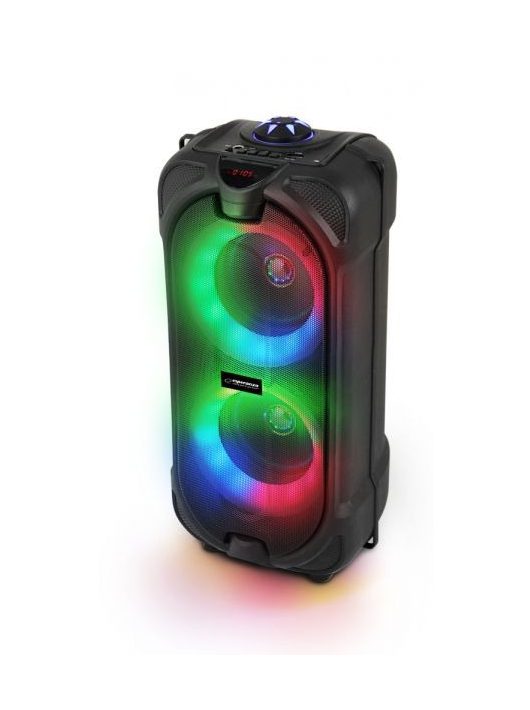 Esperanza Rhythm RGB Bluetooth Speaker Black