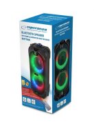 Esperanza Rhythm RGB Bluetooth Speaker Black