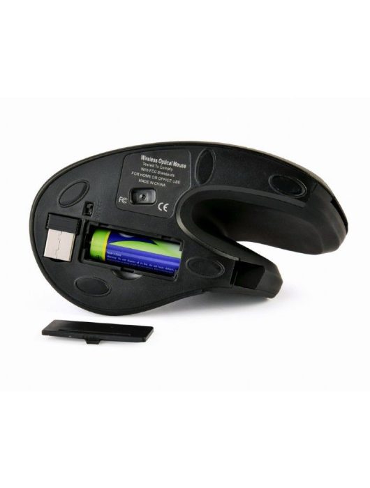 Gembird MUSW-ERGO-03 Mouse Black