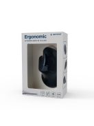 Gembird MUSW-ERGO-03 Mouse Black