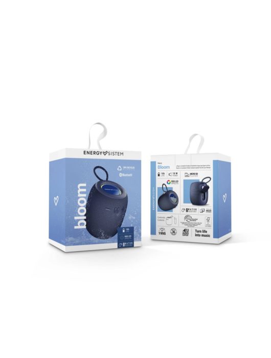 Energy Sistem Bloom Bluetooth Speaker Blue