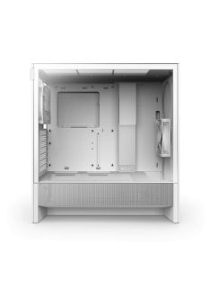 NZXT H5 Flow (2024) Tempered Glass White