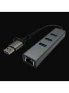 LC Power LC-HUB-C-MULTI-9 USB hub