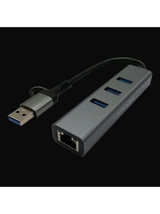 LC Power LC-HUB-C-MULTI-9 USB hub