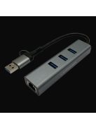 LC Power LC-HUB-C-MULTI-9 USB hub