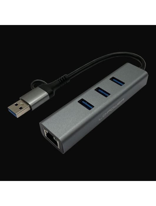 LC Power LC-HUB-C-MULTI-9 USB hub