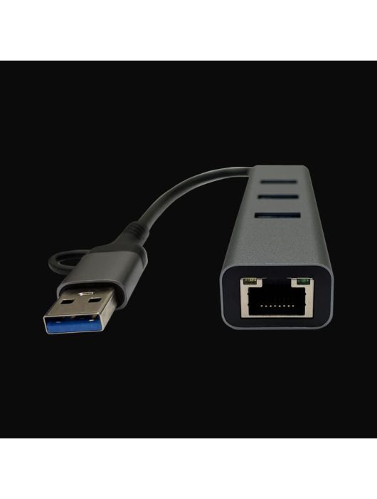 LC Power LC-HUB-C-MULTI-9 USB hub