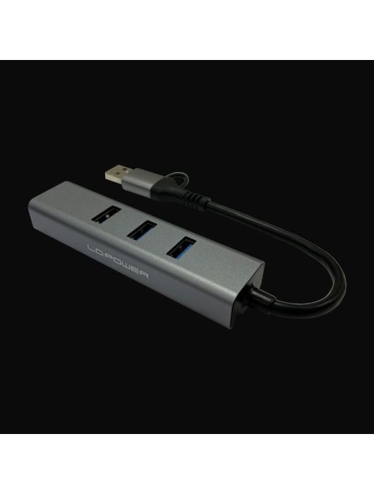 LC Power LC-HUB-C-MULTI-9 USB hub