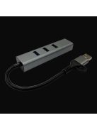 LC Power LC-HUB-C-MULTI-9 USB hub