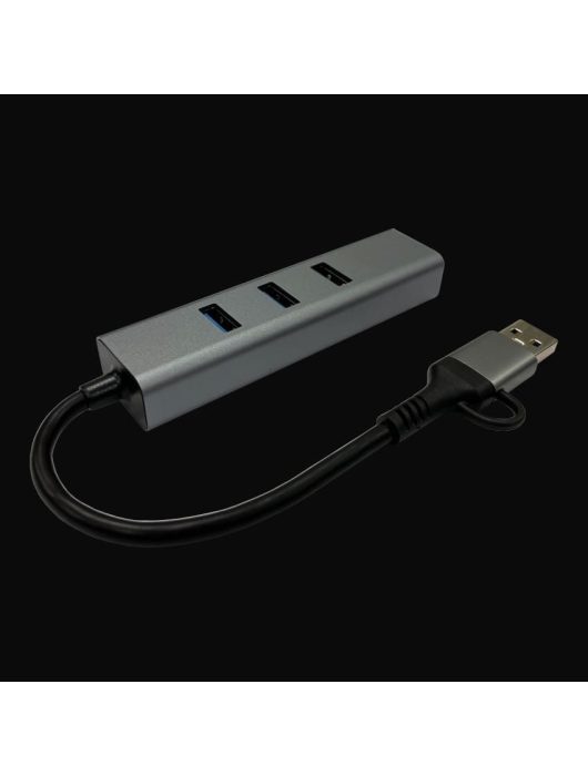 LC Power LC-HUB-C-MULTI-9 USB hub