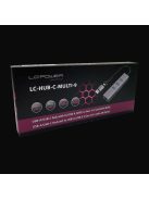 LC Power LC-HUB-C-MULTI-9 USB hub