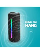 Lamax LightNote1 Bluetooth Speaker Black