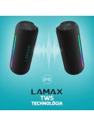 Lamax LightNote1 Bluetooth Speaker Black