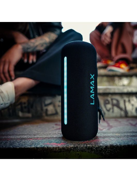 Lamax LightNote1 Bluetooth Speaker Black