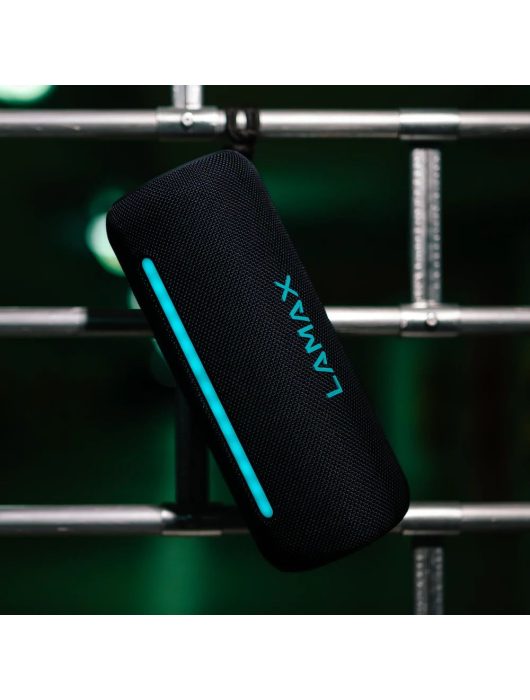 Lamax LightNote1 Bluetooth Speaker Black