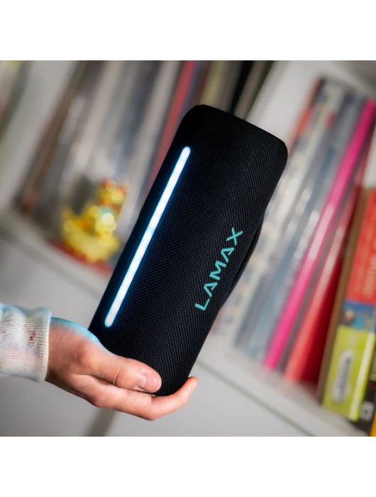 Lamax LightNote1 Bluetooth Speaker Black