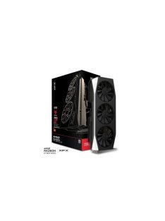 XFX RX9070 XT 16GB DDR6 Mercury Gaming LED