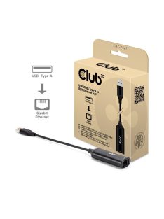 Club3D USB 5Gbps Type-A to RJ45 Ethernet Adapter M/F