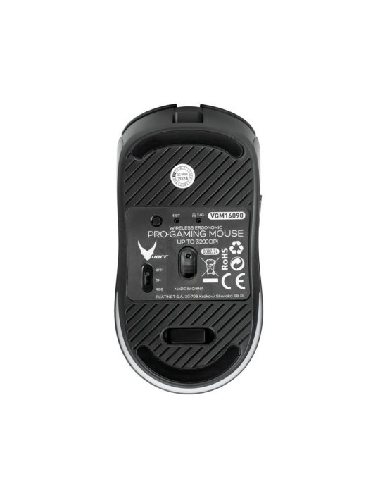 Platinet Varr VGM16090 Gaming Wireless Bluetooth Mouse Black