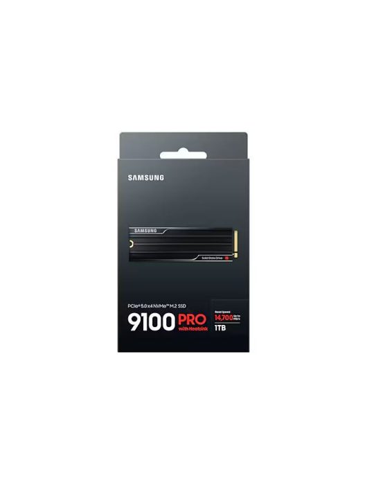 Samsung 1TB M.2 2280 NVMe 9100 Pro with Heatsink