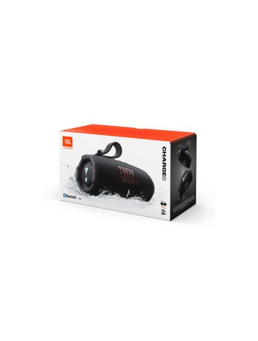 JBL Charge 6 Bluetooth Speaker Black