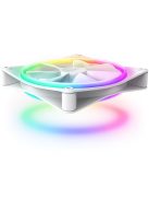 NZXT F140 RGB DUO Twin Pack White