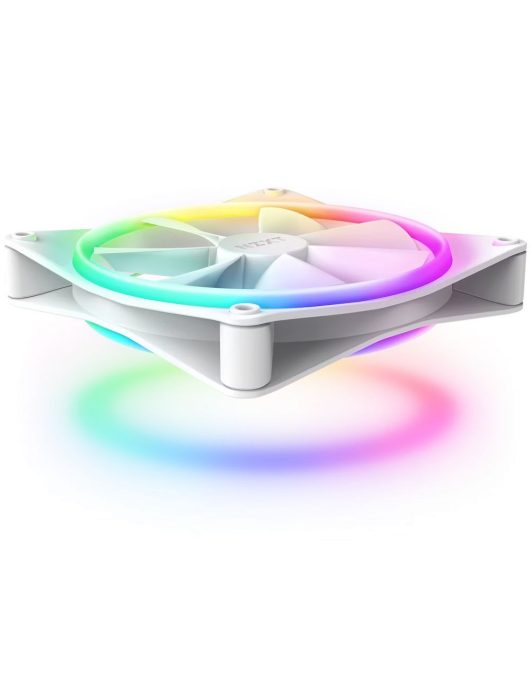 NZXT F140 RGB DUO Twin Pack White
