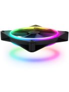 NZXT F140 RGB DUO Twin Pack Black