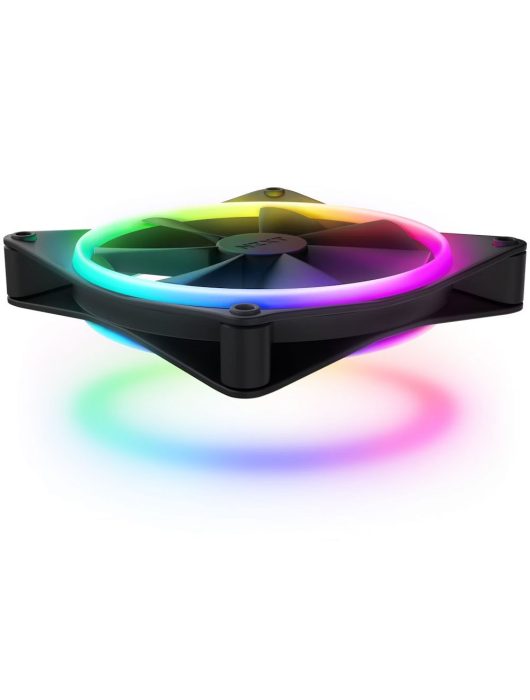 NZXT F140 RGB DUO Twin Pack Black